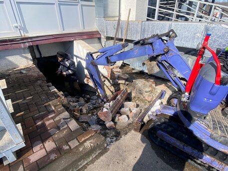 2000 Komatsu PC08, 1000000 рублей, вид 1