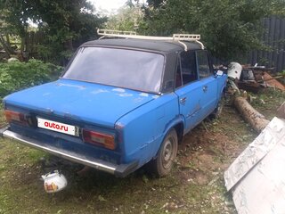 1993 Lada (ВАЗ) 2106, синий, 75000 рублей, вид 3