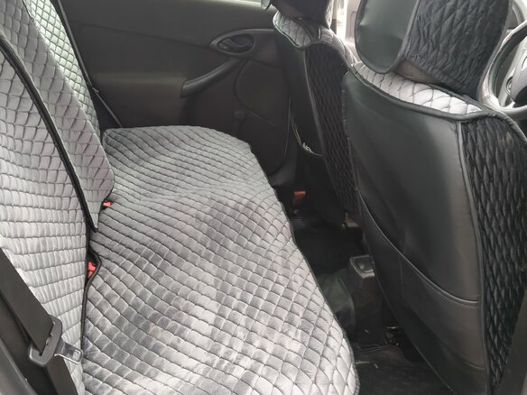 2004 Ford Focus I Рестайлинг, серебристый, 370000 рублей - вид 9