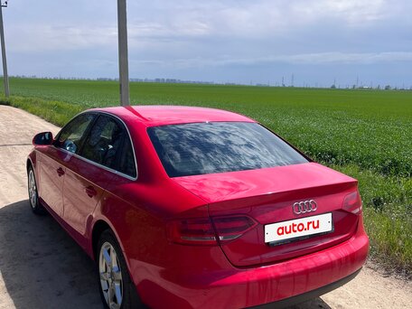 2008 Audi A4 IV (B8), красный, 850000 рублей, вид 5