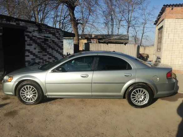 2006 Chrysler Sebring II Рестайлинг, зелёный - вид 5