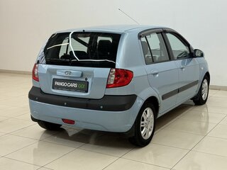 2007 Hyundai Getz I Рестайлинг, голубой, 390000 рублей, вид 4