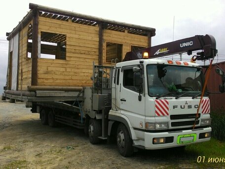 1998 Fuso (Mitsubishi) Super Great, белый, 8300000 рублей, вид 5