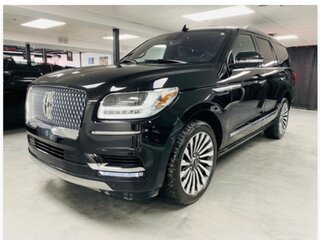 2022 Lincoln Navigator IV, чёрный, 13424100 рублей, вид 3