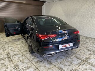 2020 Mercedes-Benz CLA 200 II (C118, X118), чёрный, 4590000 рублей, вид 2