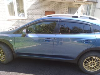 2017 Subaru XV II, синий, 2450000 рублей, вид 2