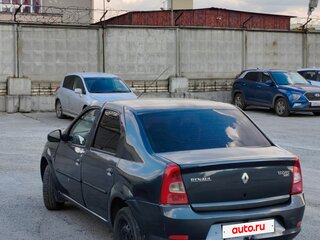 2010 Renault Logan I Рестайлинг, серый, 199000 рублей, вид 5