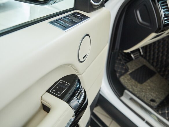 2013 Land Rover Range Rover IV, белый - вид 8
