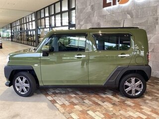 2022 Daihatsu Taft II, зелёный, 856000 рублей, вид 5