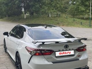 2021 Toyota Camry US Market VIII (XV70) Рестайлинг, серый, 2550000 рублей, вид 5
