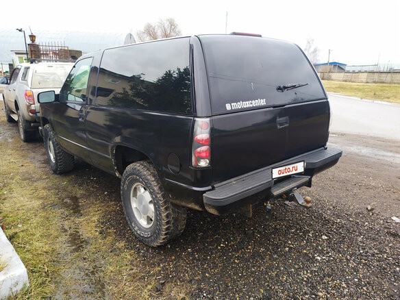 1997 Chevrolet Tahoe I, чёрный - вид 7