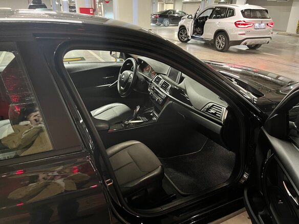 2018 BMW 3 серии 320i VI (F3x) Рестайлинг, чёрный - вид 12