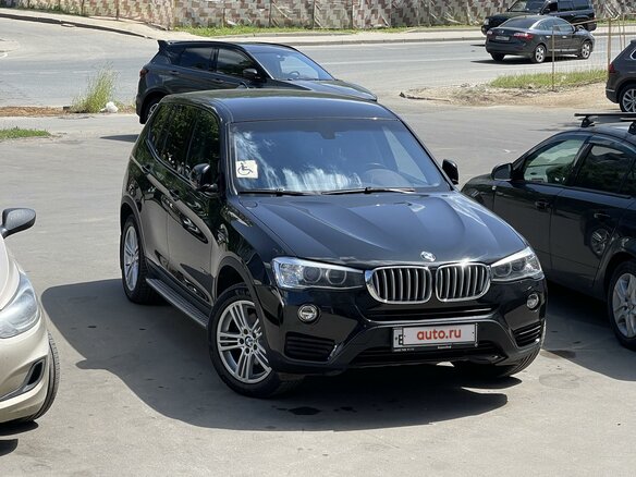 2014 BMW X3 30d xDrive II (F25) Рестайлинг, чёрный, 4150000 рублей - вид 5
