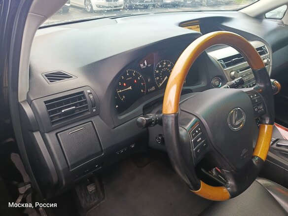 2009 Lexus RX 350 III, чёрный - вид 7