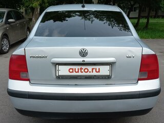 1998 Volkswagen Passat B5, серебристый, 520000 рублей, вид 3
