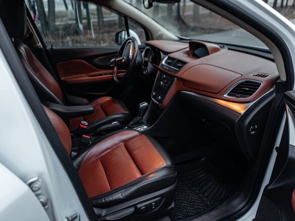 2012 Opel Mokka I, белый, 1050000 рублей - вид 19