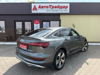 2020 Audi e-tron Sportback 55 I, серый, 6500000 рублей, вид 4