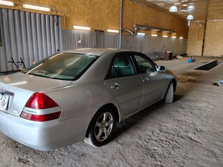 2002 Toyota Mark II IX (X110), серый, 750000 рублей, вид 4
