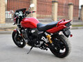 2008 Yamaha XJR1300, красный - вид 1