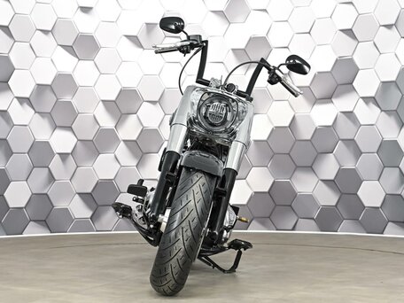 2024 Harley-Davidson Fat Boy, чёрный, 2399000 рублей, вид 5