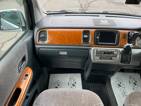 2004 Honda Stepwgn II Рестайлинг, серый, 759000 рублей - вид 17