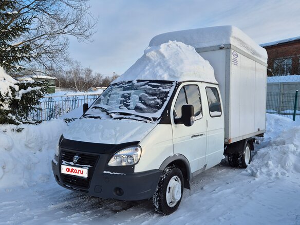 2014 ГАЗ ГАЗель (33023/330273) Фермер, белый, 1250000 рублей - вид 1