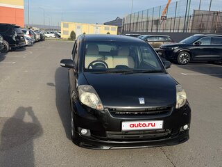 2008 Toyota Passo I (C10), чёрный, 490000 рублей, вид 1