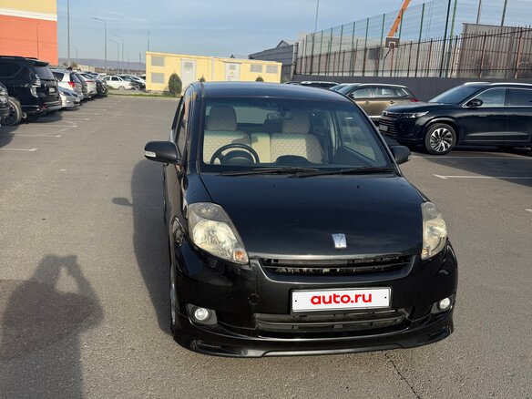 2008 Toyota Passo I (C10), чёрный, 490000 рублей