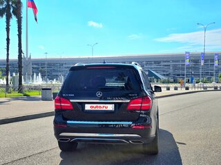 2017 Mercedes-Benz GLS 500 I (X166), чёрный, 3840000 рублей, вид 5