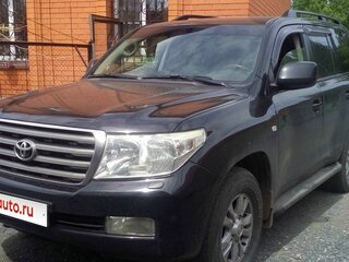 2008 Toyota Land Cruiser 200 Series, чёрный, 3500000 рублей, вид 1
