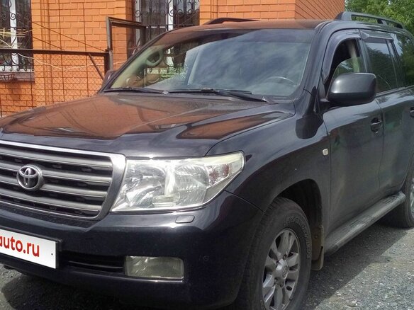 2008 Toyota Land Cruiser 200 Series, чёрный, 3500000 рублей