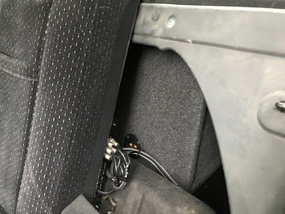 2007 Hyundai Sonata ТагАЗ IV (EF) Рестайлинг, серый - вид 13