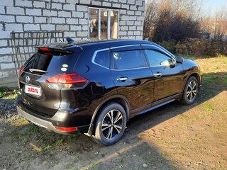 2018 Nissan X-Trail III Рестайлинг, чёрный, 2200000 рублей, вид 4