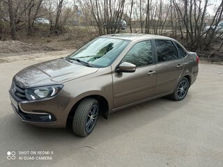 2020 Lada (ВАЗ) Granta I Рестайлинг, коричневый, 700000 рублей, вид 1