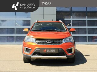 2017 Chery Tiggo 2 I, оранжевый, 838000 рублей, вид 2