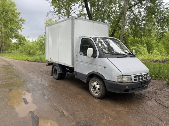 1999 ГАЗ ГАЗель (3302), серый, 250000 рублей - вид 5
