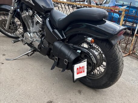 1997 Honda Steed 400, чёрный, 330000 рублей, вид 1
