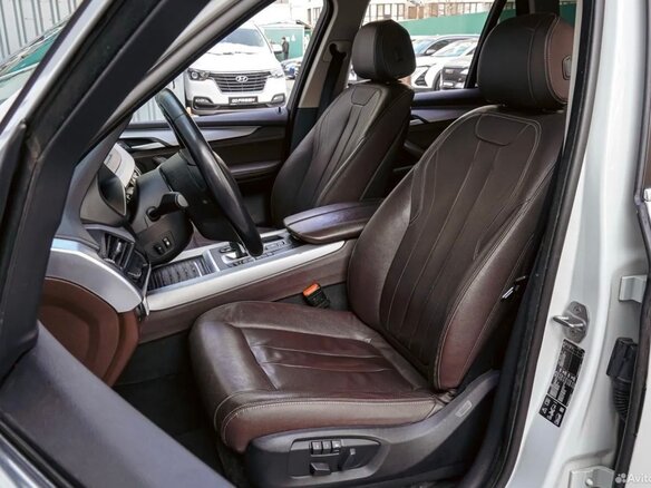 2015 BMW X5 25d III (F15), белый, 3000000 рублей - вид 7