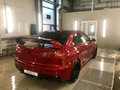 2008 Mitsubishi Lancer Evolution X, красный - вид 1