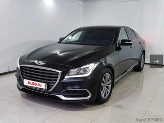 2018 Genesis G80 I, чёрный, 2150000 рублей, вид 1