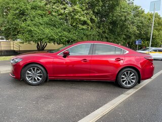 2019 Mazda 6 III (GJ) Рестайлинг 2, красный, 2050000 рублей, вид 3
