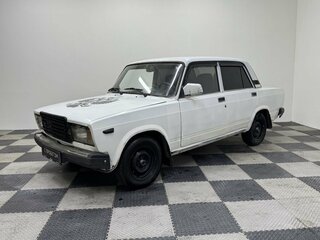 2007 Lada (ВАЗ) 2107, белый, 150000 рублей, вид 1