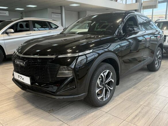 2026 Haval F7x II, чёрный, 3999000 рублей - вид 11