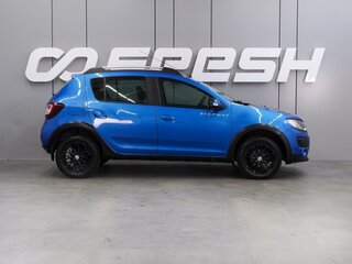 2016 Renault Sandero Stepway II, синий, 849000 рублей, вид 5