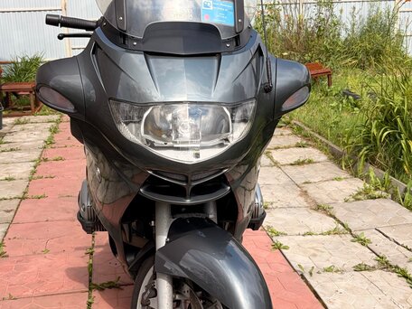 2003 BMW R 1150 RT, серый, 410000 рублей, вид 3