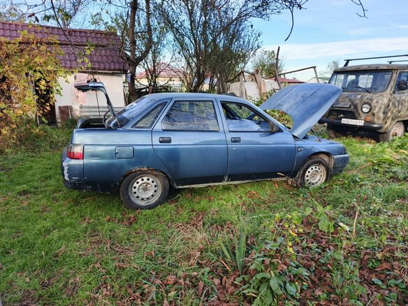2000 Lada (ВАЗ) 2110, серый, 100000 рублей - вид 2