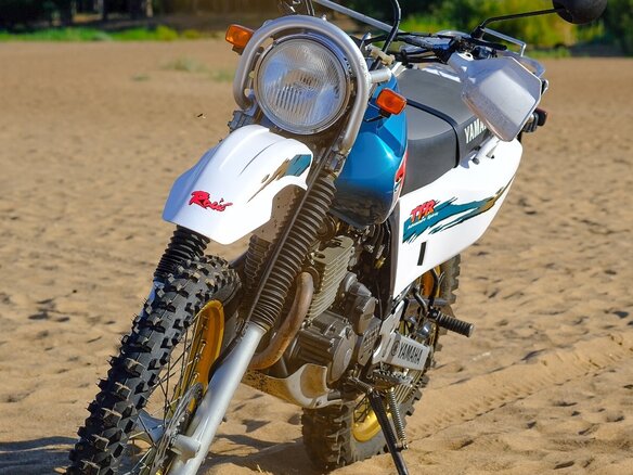 1995 Yamaha TT250R, белый, 310000 рублей - вид 1
