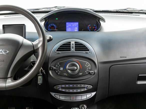 2014 Chery IndiS (S18D) I, серебристый - вид 18