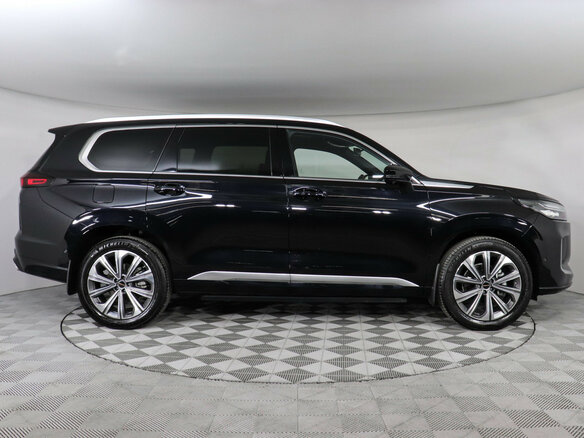 2023 Exeed VX I Рестайлинг, чёрный - вид 3