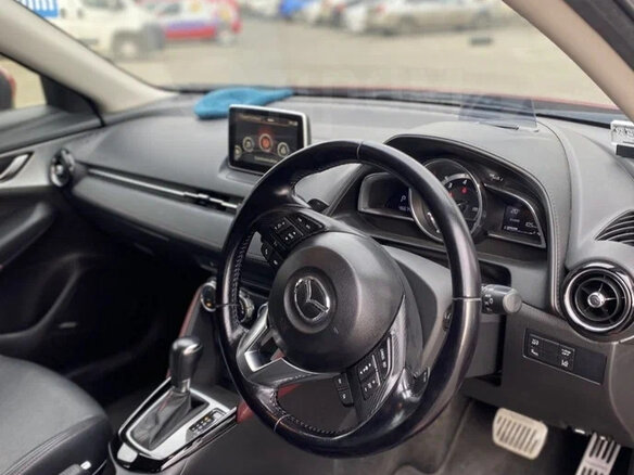 2015 Mazda CX-3 I, красный, 1150000 рублей - вид 7